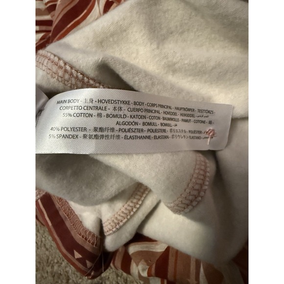 Ariat Ladies R.E.A.L Comfort Southwest Spice‎ Sweatshirt 10041809 Sz Large New - Picture 8 of 8